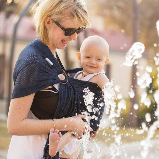 USA-Made Baby Carrier: Lightweight & Breathable