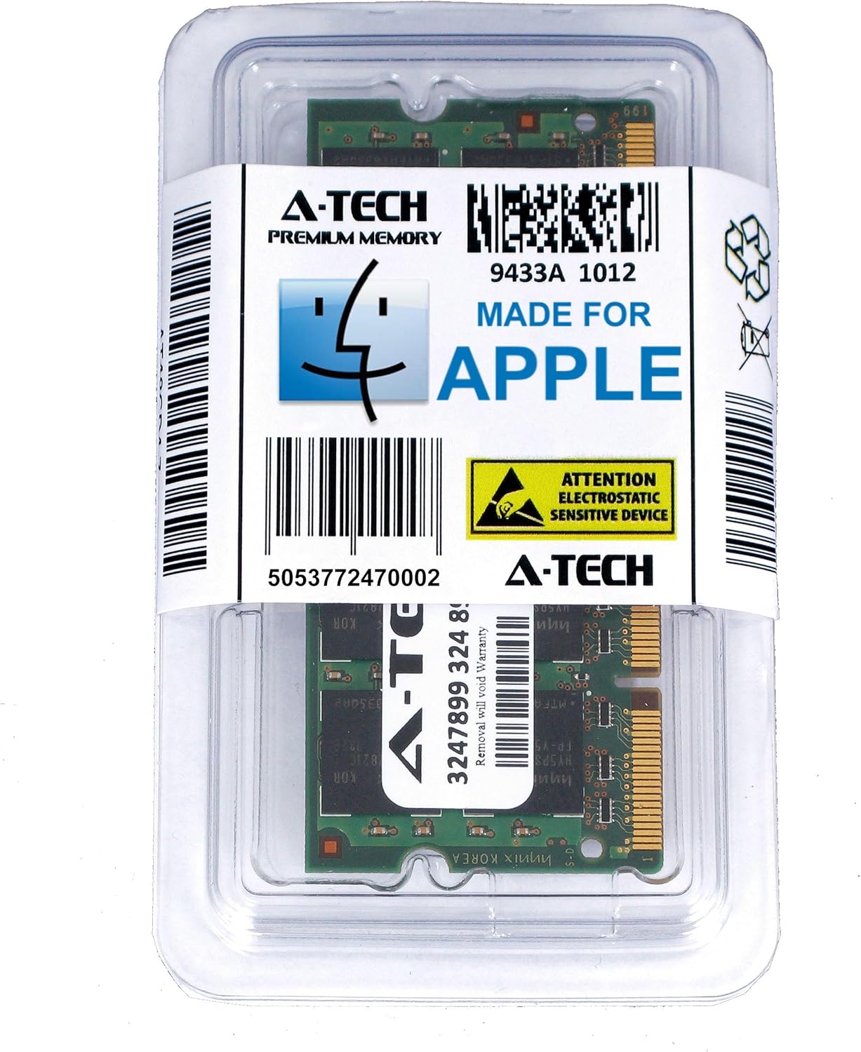4GB Module PC2-5300 667MHz RAM for iMac and MacBook Pro