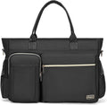 Laptop Tote Bag Middle Size with 15.6ft Padded Sleeve - Spacious