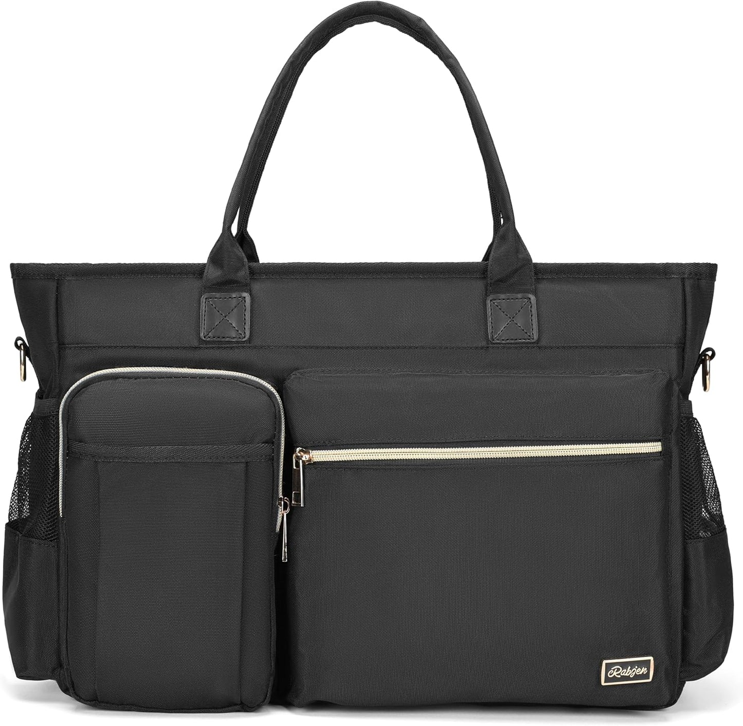 Laptop Tote Bag with Padded Sleeve for Teachers and Travelers
