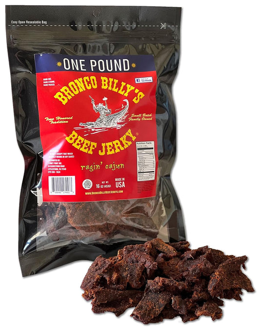 Ragin' Cajun Beef Jerky - Bold Louisiana Flavor in Every Bite