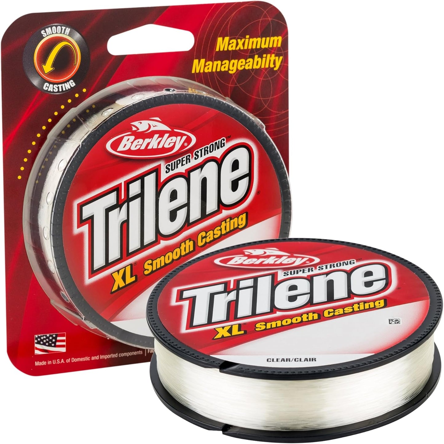 Berkley Trilene XL Fishing Line - Superior Strength