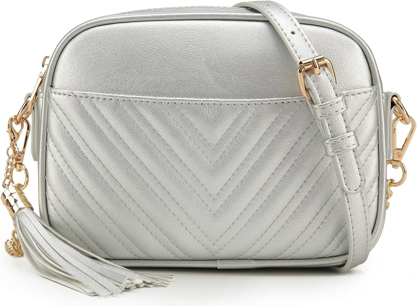 Trendy Quilted Crossbody Bag for Chic Everyday Use