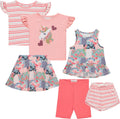 BTween Girls 6-Pack Casual Outfit Bundle - Mix & Match Basics