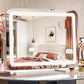 MINISO Vanity Mirror with Lights 15in x 11in - Bright Adjustable LED