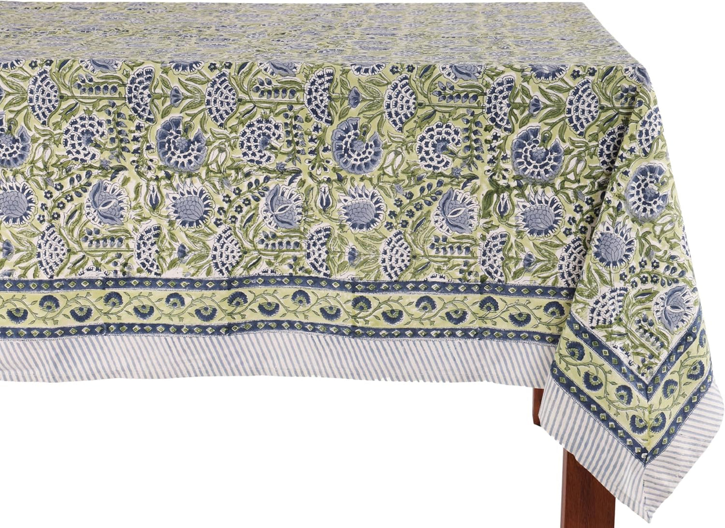 ATOSII Amara 100% Cotton Fall Tablecloth for Dining Events