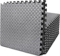 Puzzle Exercise Mat 24 in x 24 in EVA Foam Tiles - Covers 96 sq ft
