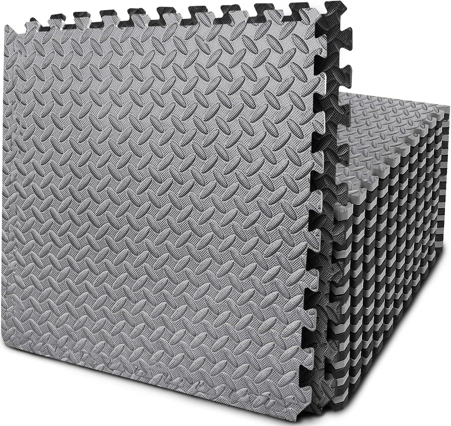 BEAUTYOVO Puzzle Exercise Mat for Gym Equipment and Kids