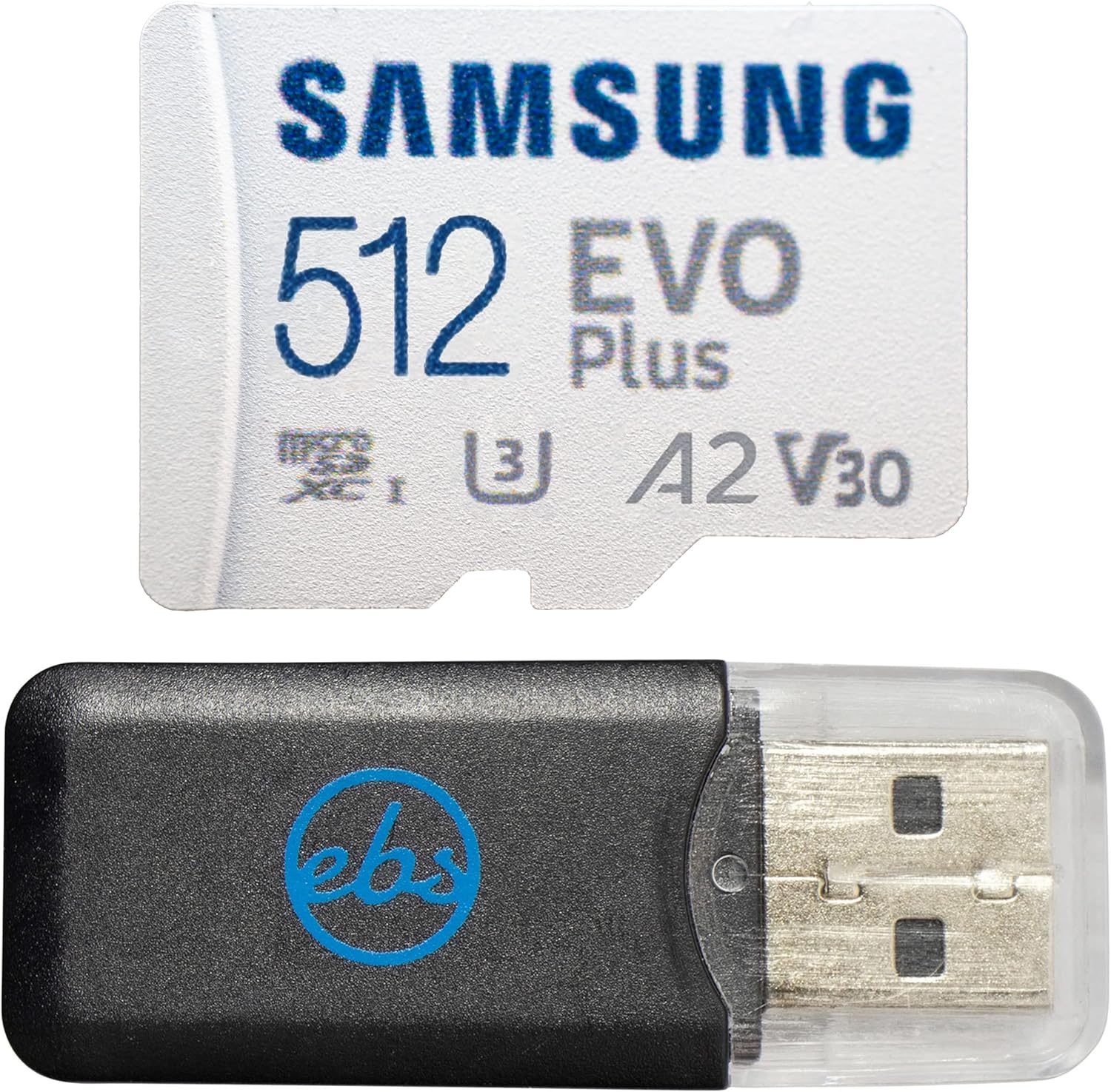Samsung 512GB EVO Plus MicroSD - Galaxy Phone Bundle