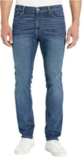 Mens Straight Fit Stretch Jeans for Men - Timeless Straight Leg