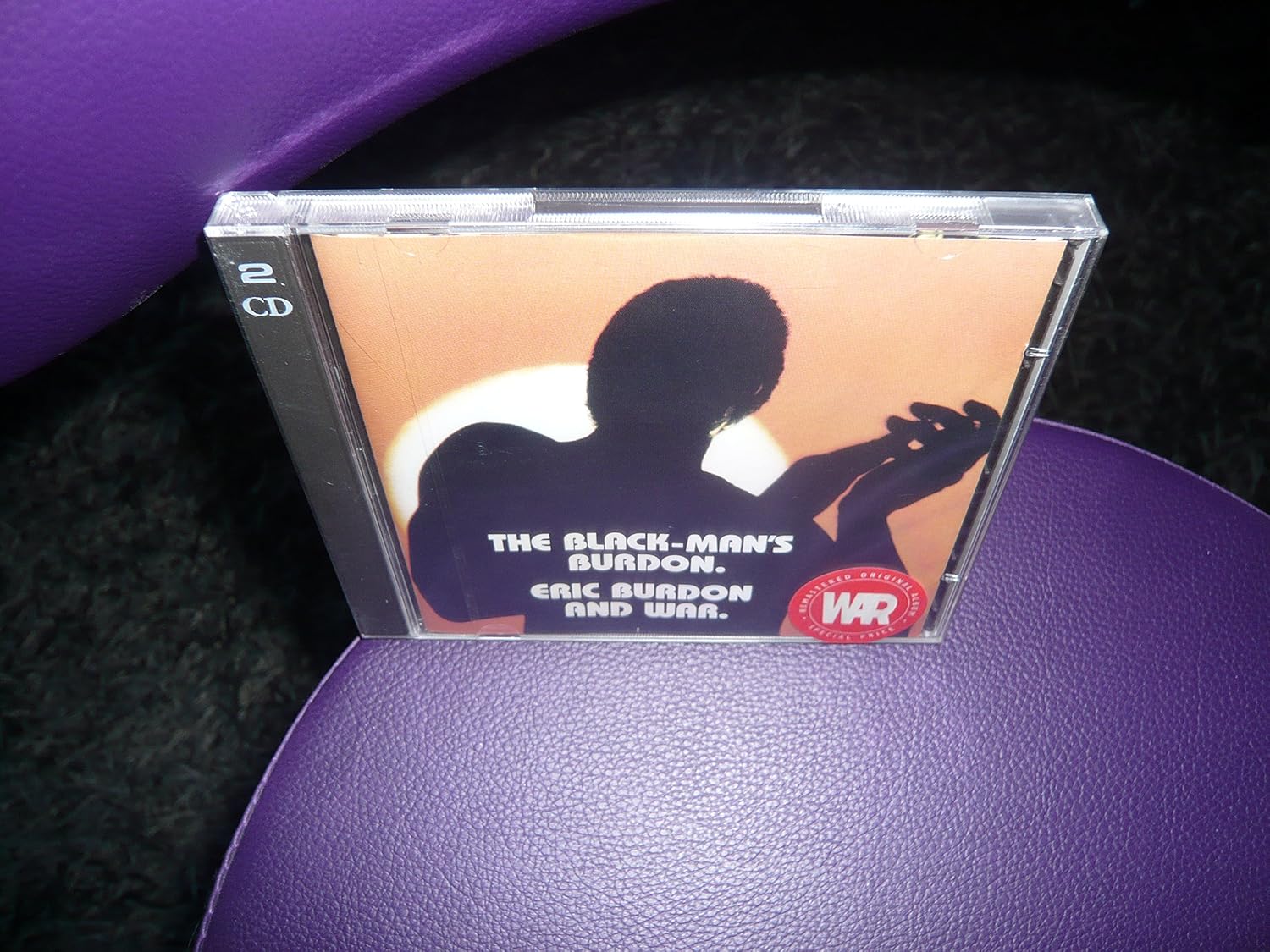 Black-man's Burdon by Eric Burdon - A Timeless Musical Journey