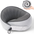 Travel Pillow with 100% Pure Memory Foam for Ultimate Comfort