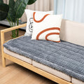Washable Dog Couch Cover Protector - 4cm Thick Non Slip Dog Bed Mat