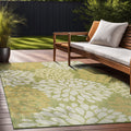 Beverly Rug Outdoor Rug 9x12 Modern Tropical Leaf Design