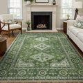 GENIMO Washable Rug 6X9 Area Rugs for Living Room Bedroom
