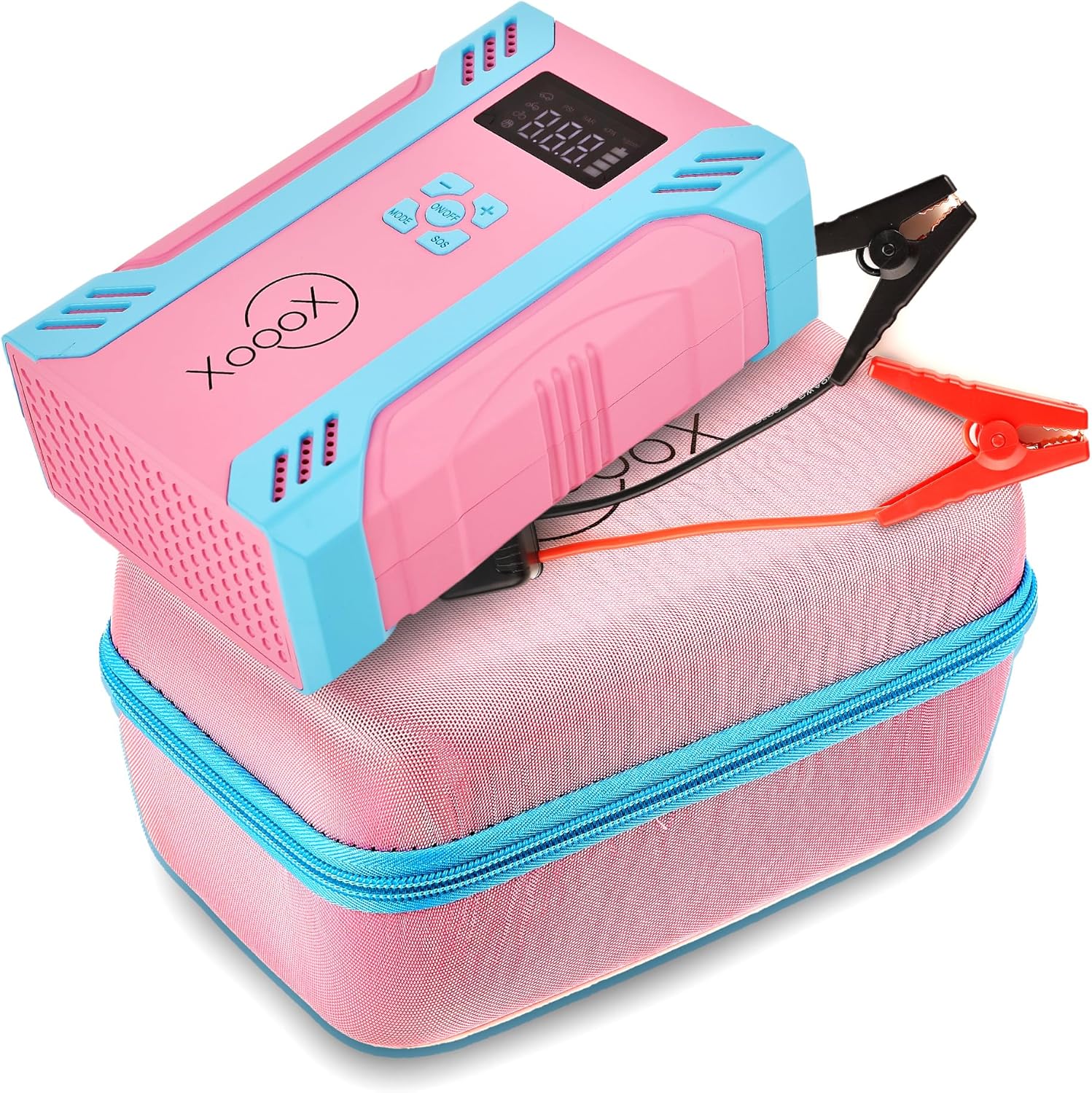 XoooX A17 Portable Jump Starter with Tire Pump