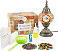 KRAFTSTORIES Turkish Mosaic Lamp Kit for DIY Home Decor