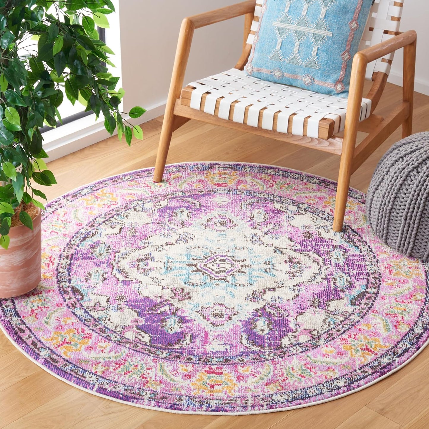 SAFAVIEH Monaco Collection Area Rug - Stylish & Durable Design