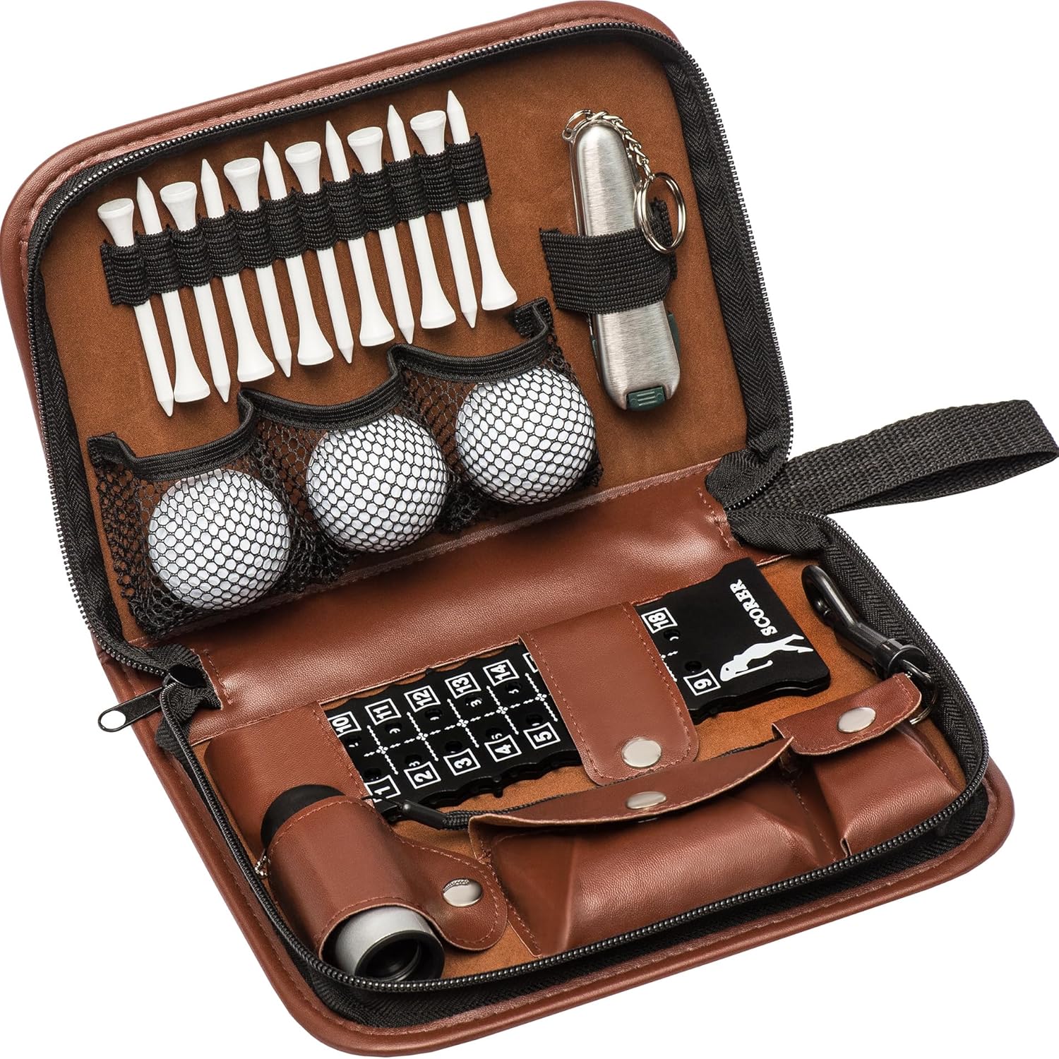 Complete Golf Gift Set with Rangefinder - HIRQUITICKE
