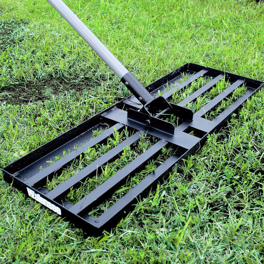 Walensee Lawn Leveling Rake for Effortless Yard Maintenance