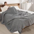 Electric Blanket Queen Heated Blanket 84ftin x 90ftin - Dual Control