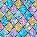 Sunbaby Rainbow Window Privacy Film Stained Glass Cling - Colorful