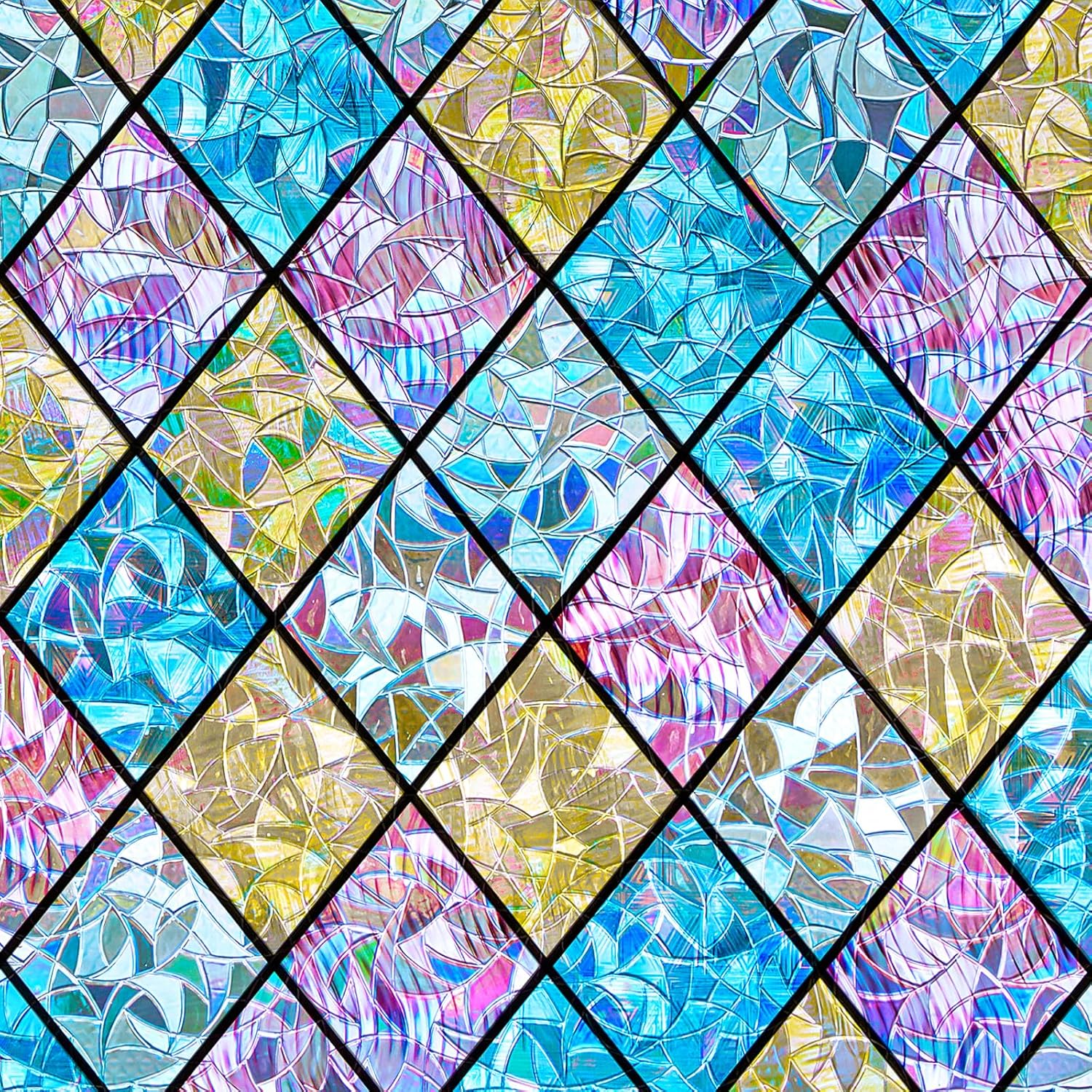 Sunbaby Window Privacy Film for Stunning Rainbow Home Decor