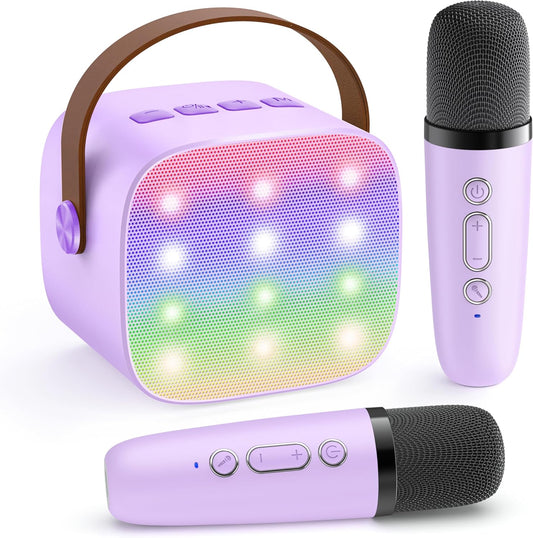 YLL Mini Kids Karaoke Machine: Double the Fun!