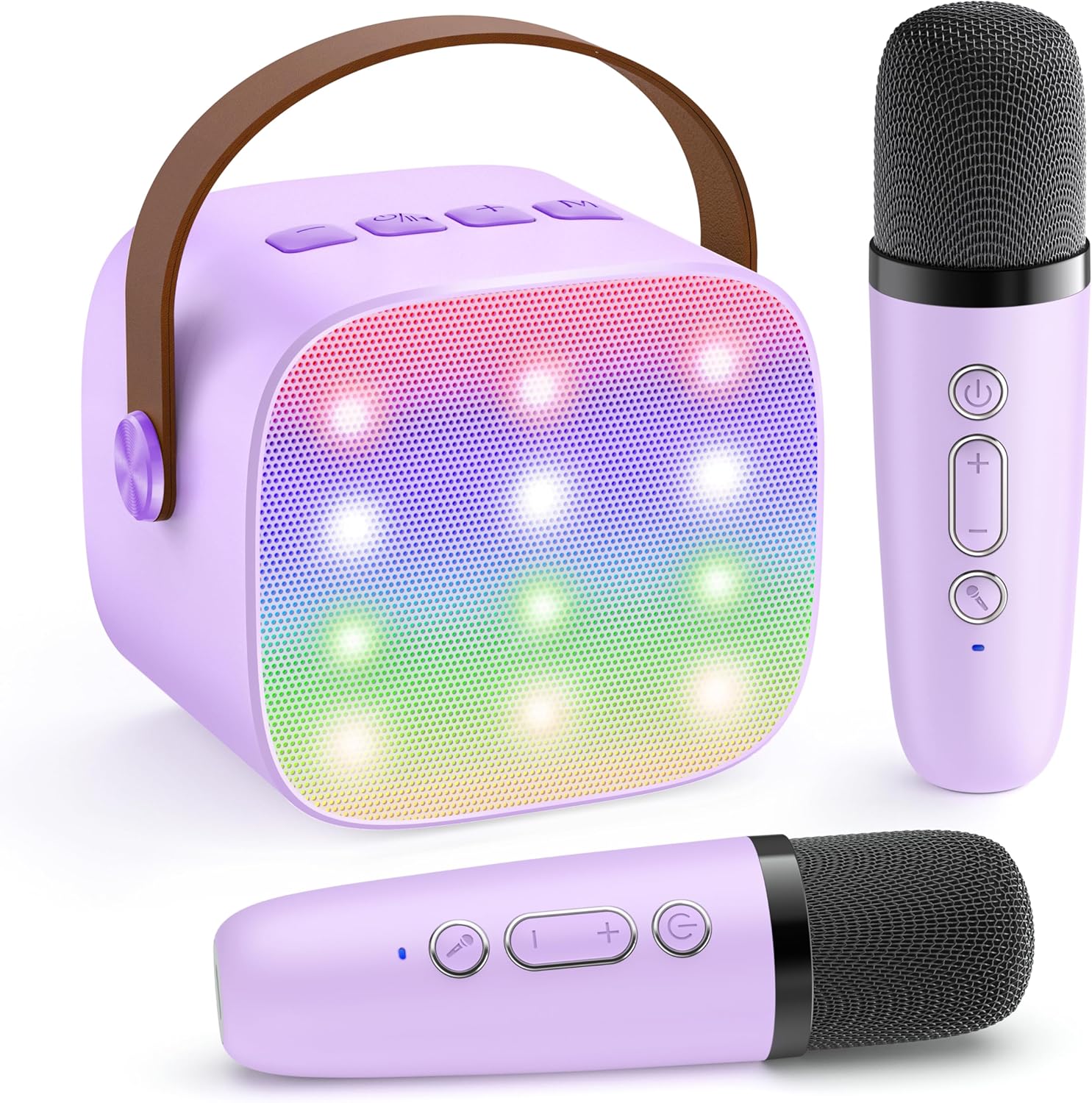 YLL Mini Karaoke Machine: Double the Fun for Girls 4-12 Years Old!