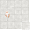 Play Platoon Non-Toxic Extra-Thick Children's Play Mat - 96 x 96 in