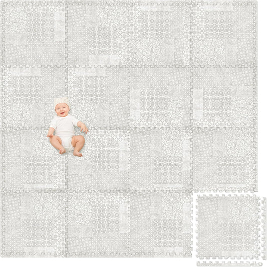 Non-Toxic Extra-Thick Children's Play Mat for Safe Playtime