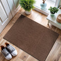 CAMILSON Easy Jute Rug 2x3 - Durable Indoor Outdoor Boho Accent