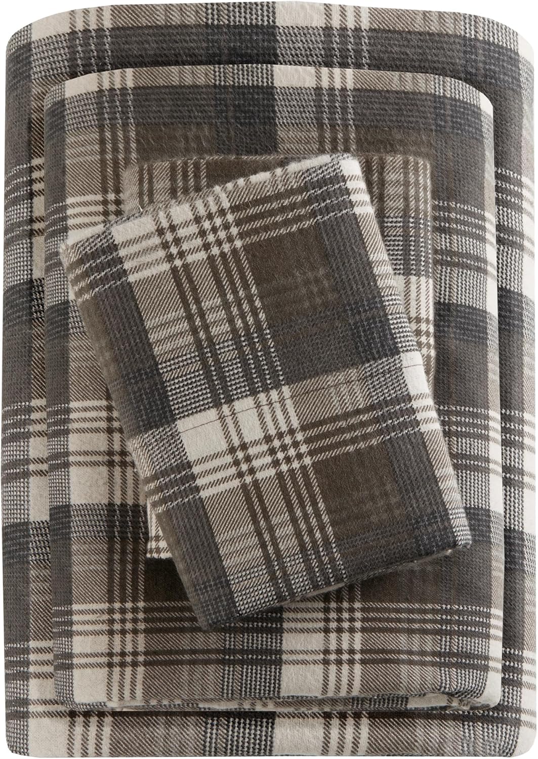 Woolrich Cotton Sheet Set King Size Warm & Cozy Flannel Bedding