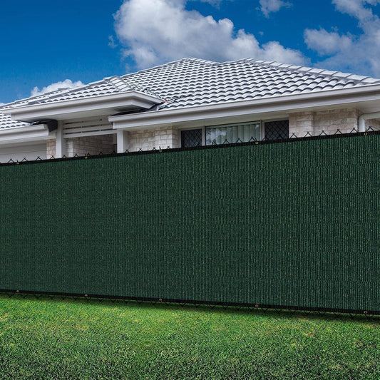 180GSM UV Protected Privacy Fence Panels by Goleray