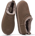 Project Cloud 100% Genuine Leather Micro Boots for Women - Cozy