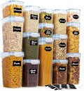 Vtopmart Airtight Food Storage Containers Set, 15pcs - Pantry