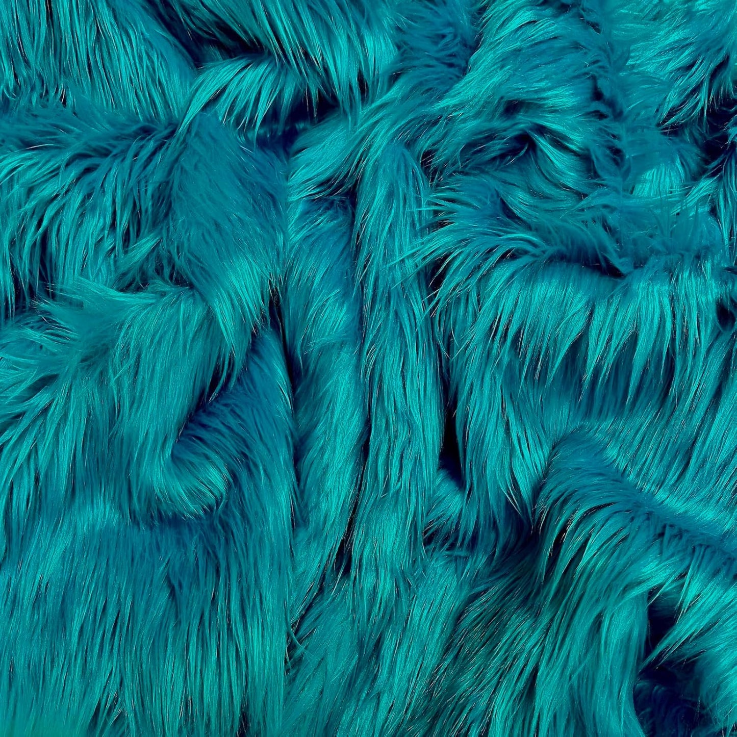 EOVEA Shaggy Faux Fur Fabric for Sewing, Crafts & Decor