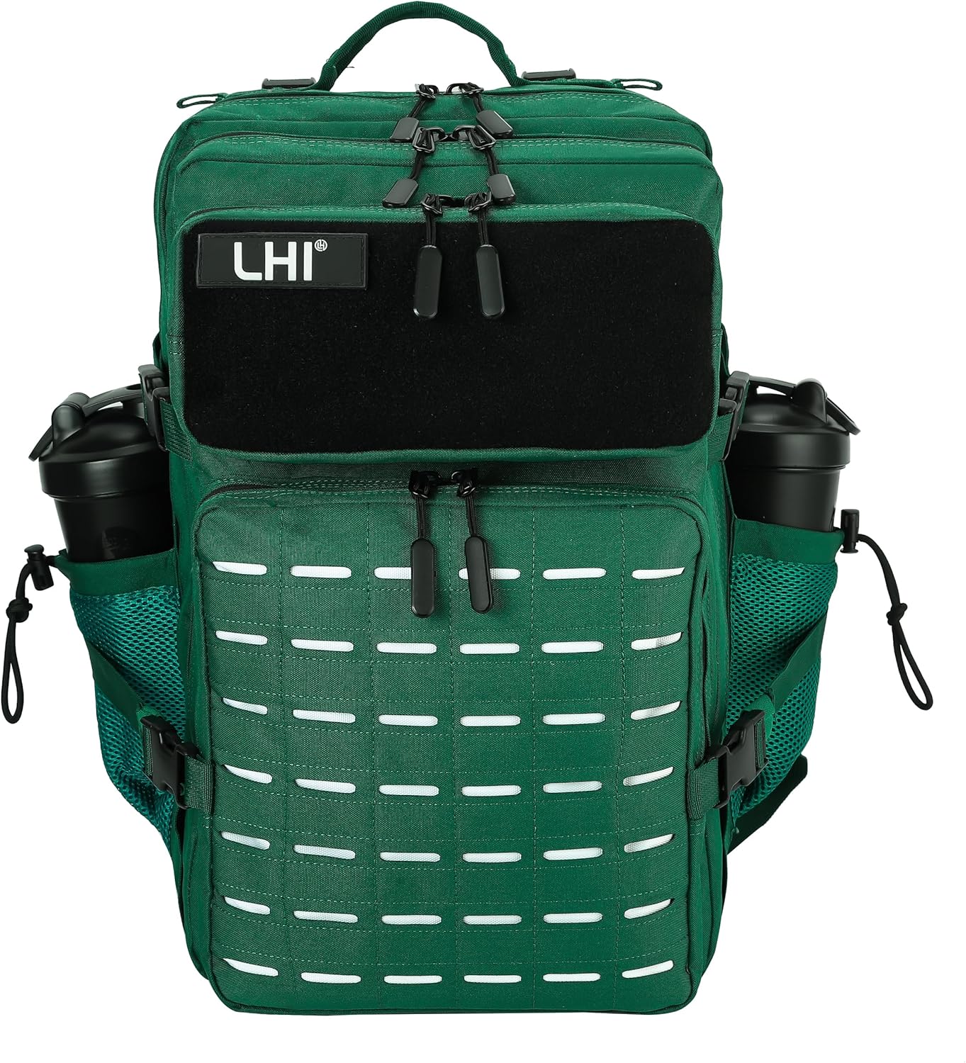 LHI Tactical Military Backpack 45L Molle Assault Pack for Hiking