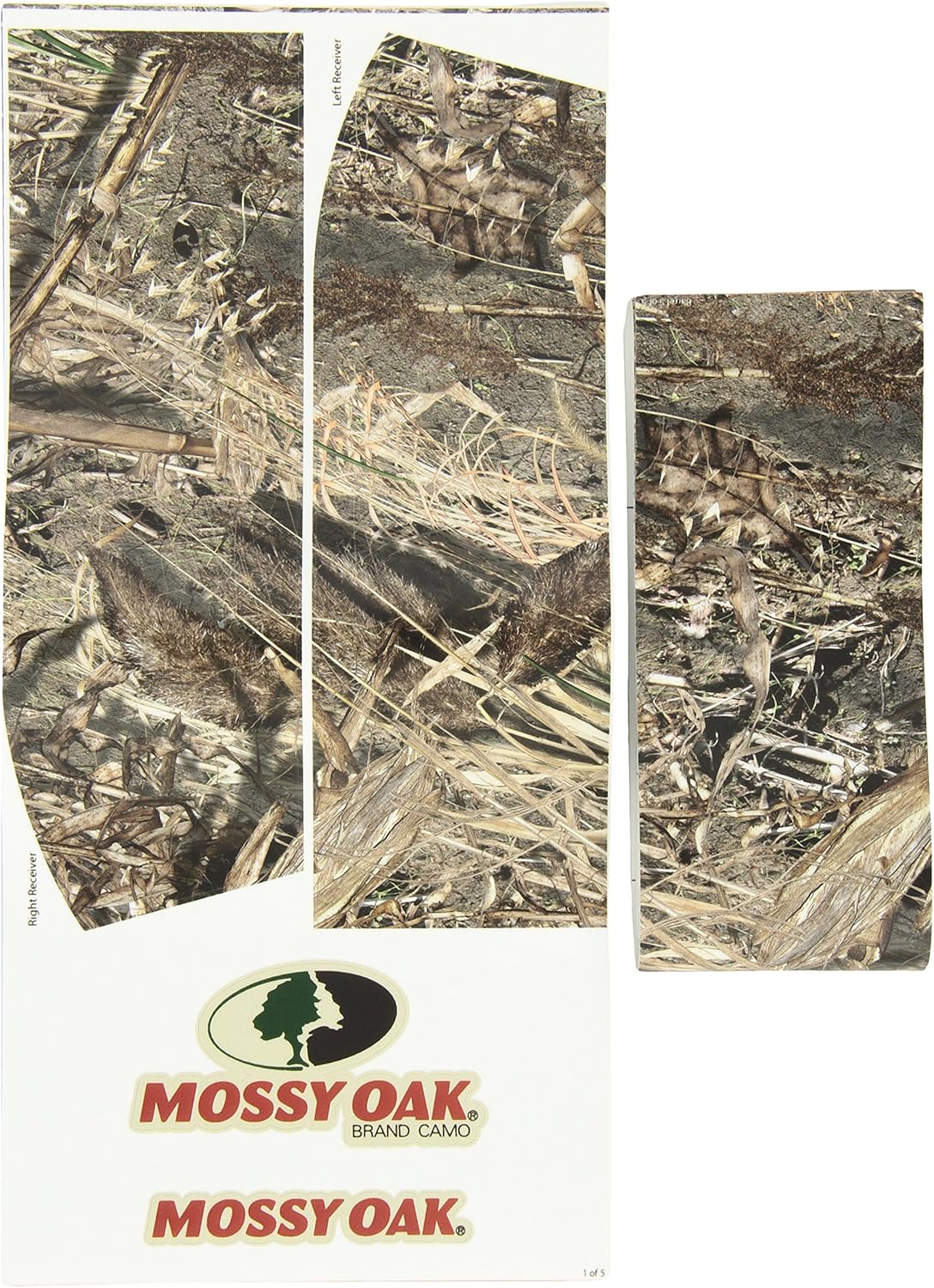 Mossy Oak Graphics Duck Blind Camo Kit for Shotguns - Easy Install