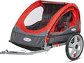 InStep Take 2 or Sync Kids Bike Trailer - Double Seat, Folding Design