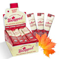 UnTapped Vermont Maple Syrup Packets for Natural Endurance Energy