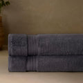 100% Organic Cotton Bath Sheet Set of 2 700 GSM Oversized Towels