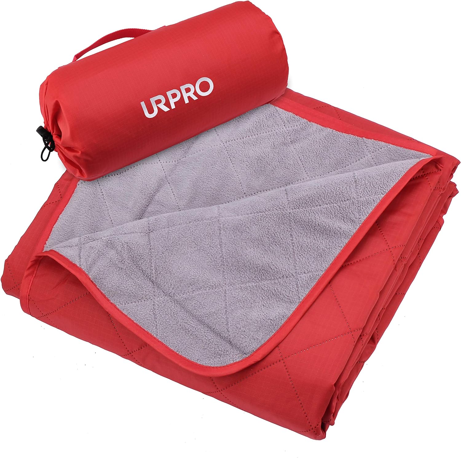 URPRO Waterproof Warm Fleece Blanket - Ultimate Comfort On-The-Go