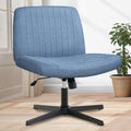 Wide Criss Cross Office Chair - Comfortable Adjustable Swivel Seat