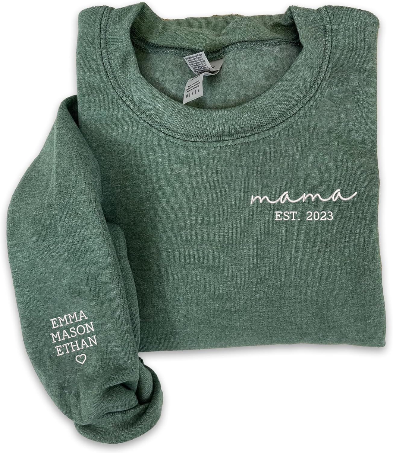 Personalized Mama Sweatshirt by NAZENTI