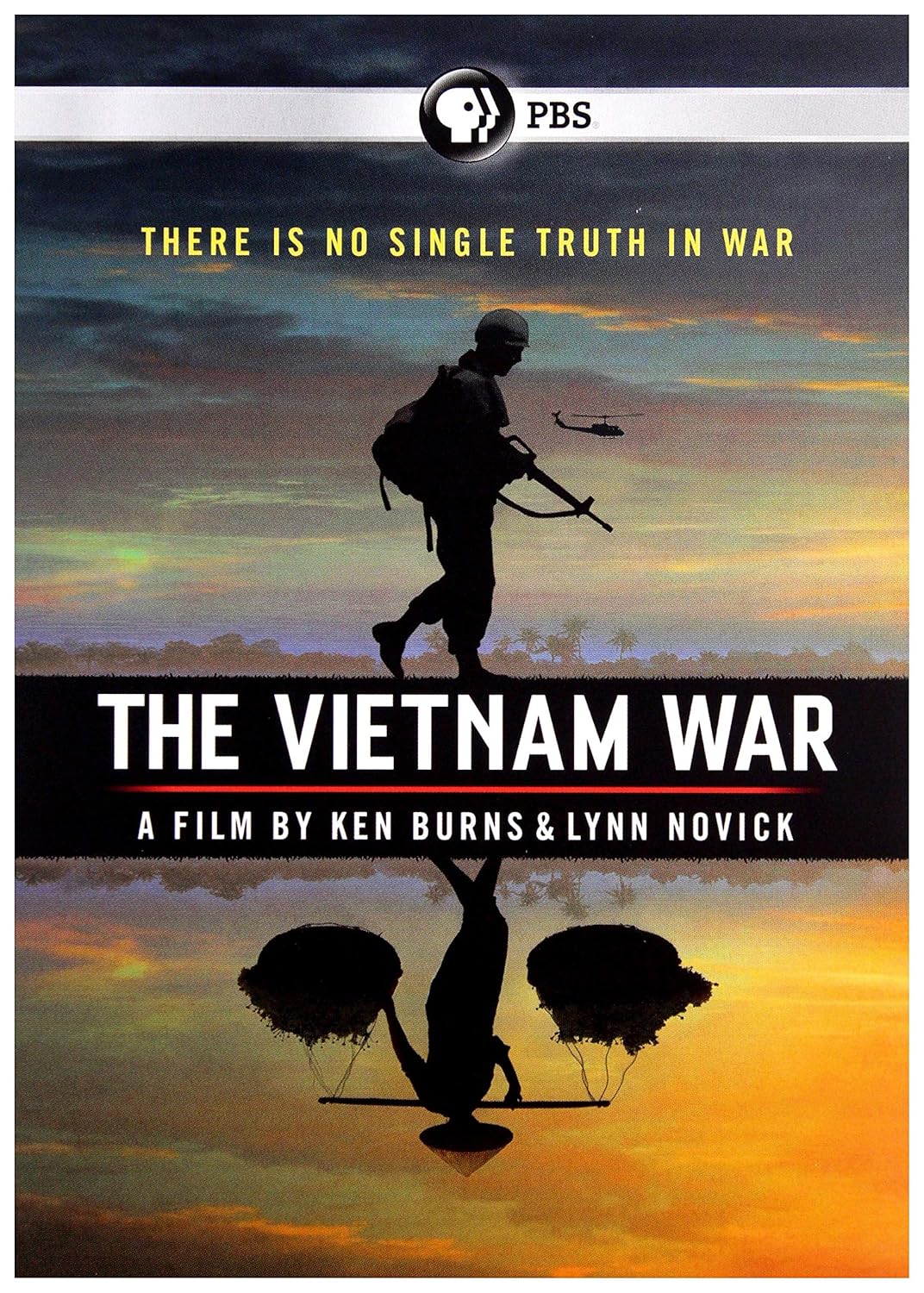 The Vietnam War: A Film by Ken Burns & Lynn Novick 18hrs DVD Boxset