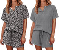 Ekouaer women's sleepwear set in 2 pack for cozy nighttime comfort