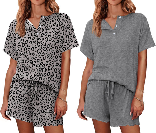 Ekouaer 2 Pack Womens Pajama Sets for Ultimate Comfort and Style
