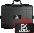 Large 22 in Protective Camera and Laptop Hard Case - Waterproof Seal