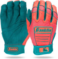 Franklin Sports CFX Pro Baseball Batting Gloves - Durable Fit and Grip